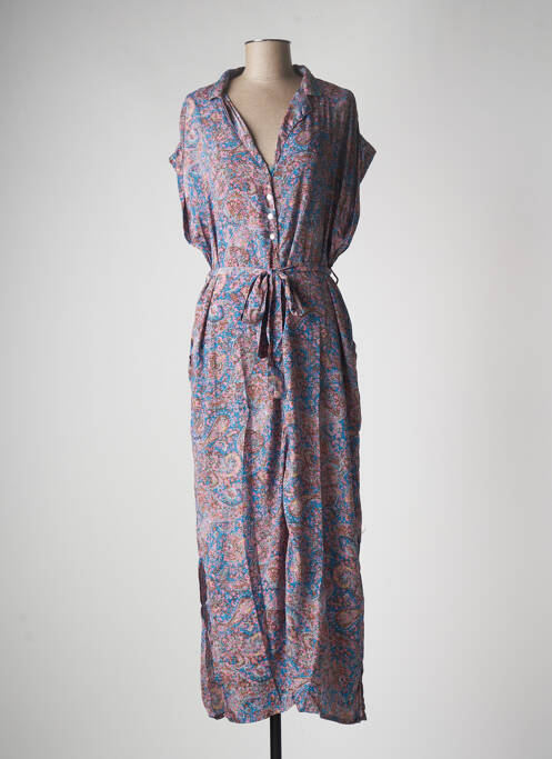 Rochie lungă albastru MULTIPLES femeie