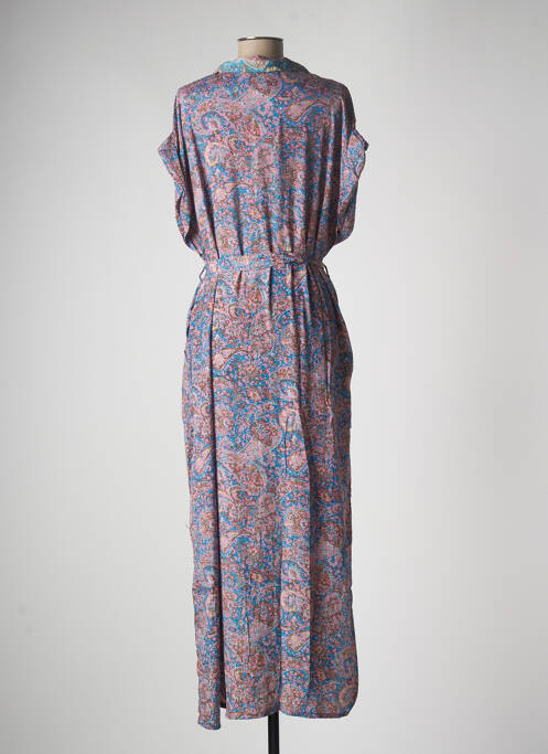 Rochie lungă albastru MULTIPLES femeie