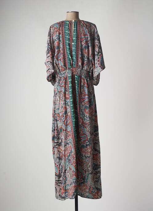 Rochie lungă gri MULTIPLES femeie