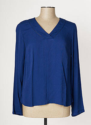 Top albastru MULTIPLES femeie