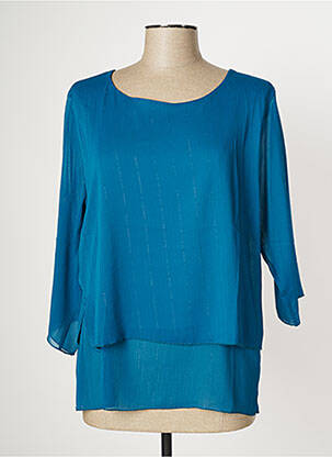 Bluză albastru MULTIPLES femeie