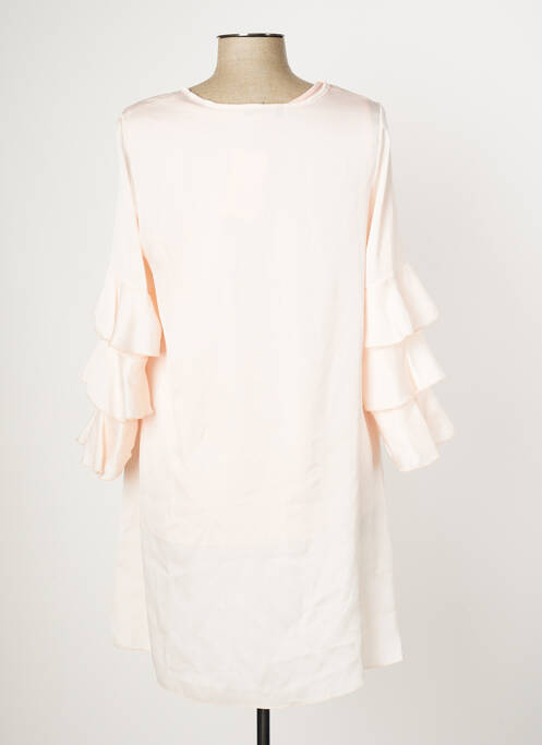 Tunică mâneci lungi roz MULTIPLES femeie