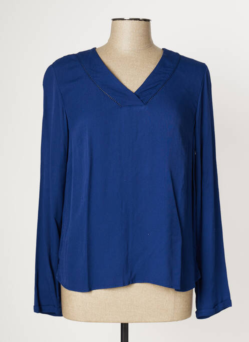 Top albastru MULTIPLES femeie