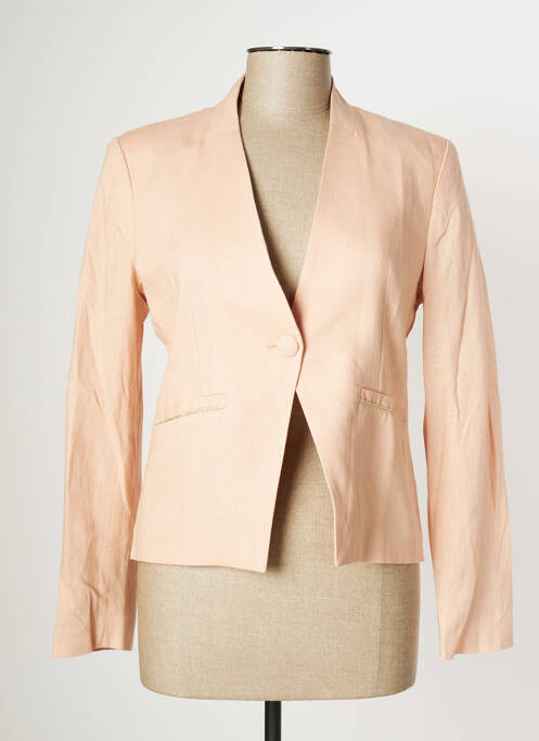 Jachete elegante roz MULTIPLES femeie