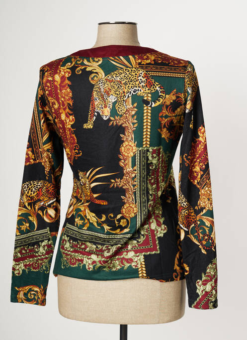 Top verde MULTIPLES femeie