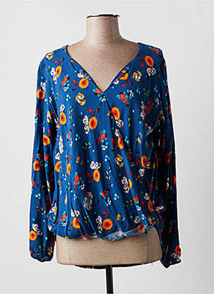 Bluză albastru MULTIPLES femeie