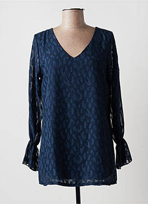 Bluză albastru MULTIPLES femeie