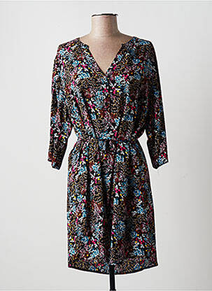 Rochie scurtă negru MULTIPLES femeie