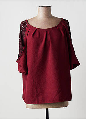 Bluză roșu MULTIPLES femeie