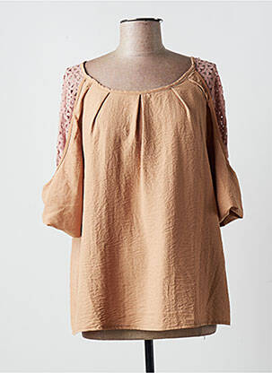 Bluză bej MULTIPLES femeie