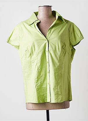 Cămașă verde MULTIPLES femeie