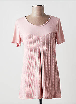 Pulover roz MULTIPLES femeie