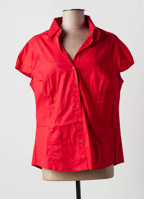 Cămașă roșu MULTIPLES femeie