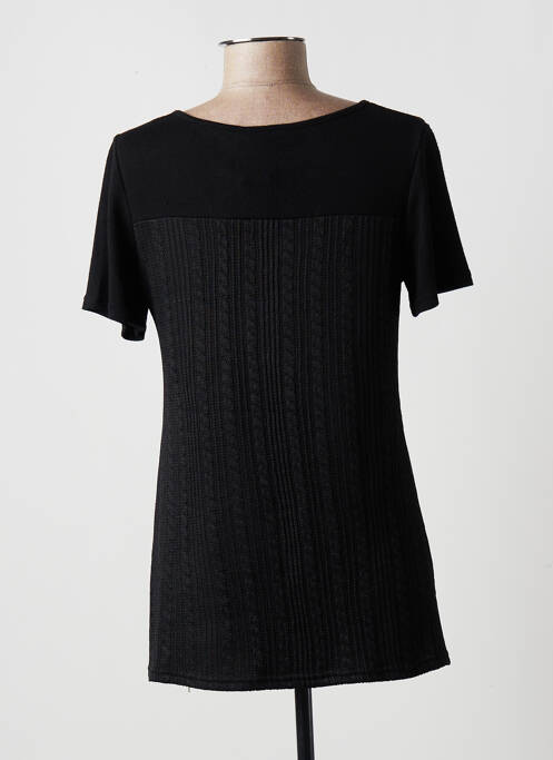 Top negru MULTIPLES femeie