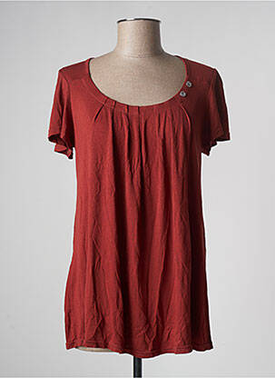 Top portocaliu MULTIPLES femeie