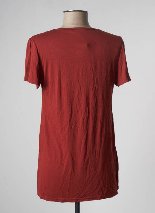 Top portocaliu MULTIPLES femeie