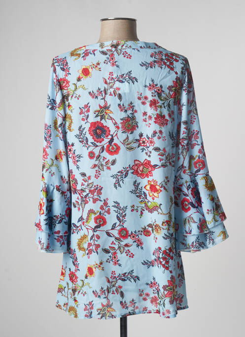 Tunică mâneci lungi albastru MULTIPLES femeie