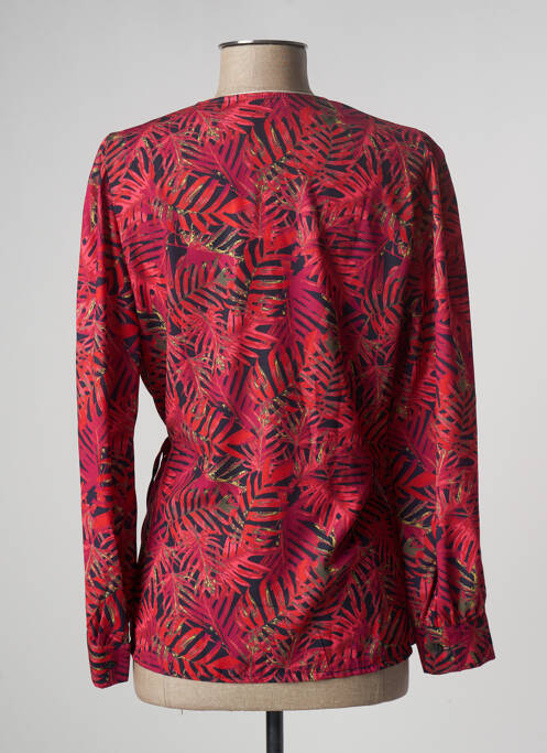 Cardigan petrecut roz MULTIPLES femeie