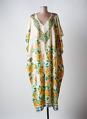 Rochie de plajă bej MULTIPLES femeie