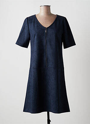 Rochie midi albastru MULTIPLES femeie