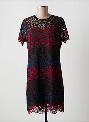 Rochie midi mâneci lungi mâneci lungi negru MULTIPLES femeie