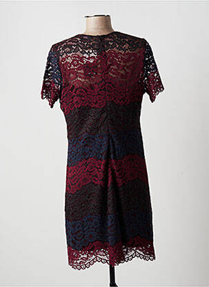 Rochie midi mâneci lungi mâneci lungi negru MULTIPLES femeie