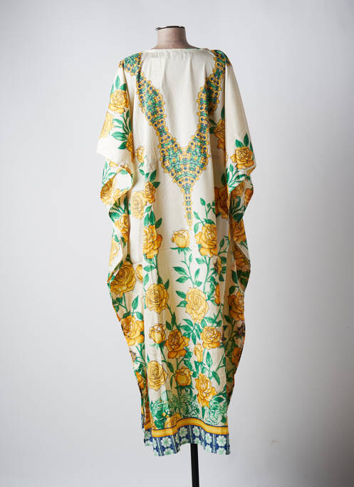 Rochie de plajă bej MULTIPLES femeie