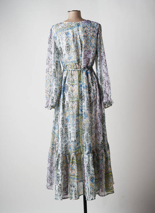 Rochie lungă albastru MULTIPLES femeie