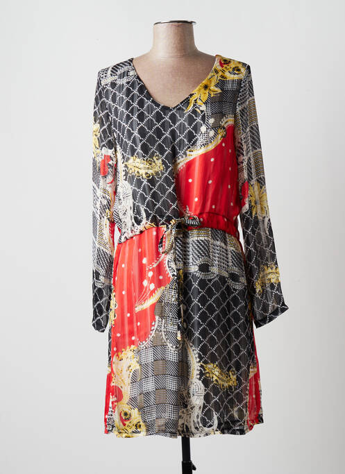 Rochie midi negru MULTIPLES femeie