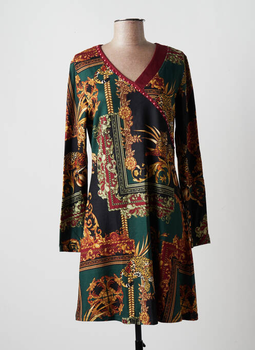 Rochie midi verde MULTIPLES femeie