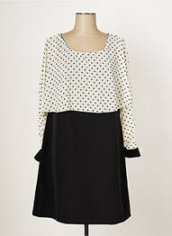 Rochie midi mâneci lungi mâneci lungi negru MULTIPLES femeie