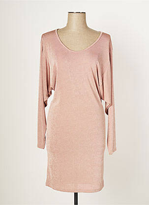 Rochie midi roz MULTIPLES femeie