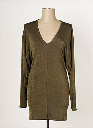 Rochie midi verde MULTIPLES femeie