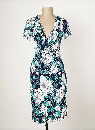 Rochie midi albastru MULTIPLES femeie