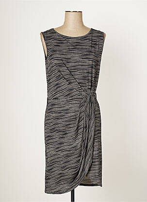 Rochie midi negru MULTIPLES femeie