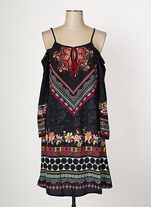 Rochie midi negru MULTIPLES femeie