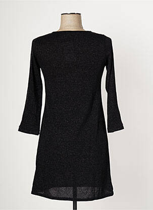 Rochie pulover croială dreaptă mâneci lungi negru MULTIPLES femeie