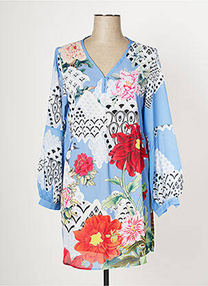 Rochie scurtă albastru MULTIPLES femeie