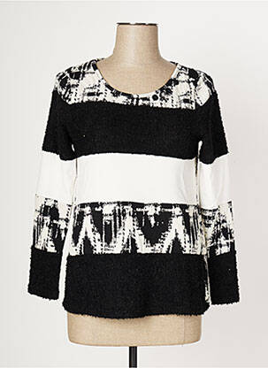 Top negru MULTIPLES femeie