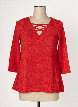 Pulover portocaliu MULTIPLES femeie