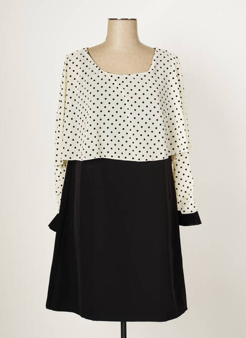 Rochie midi negru MULTIPLES femeie