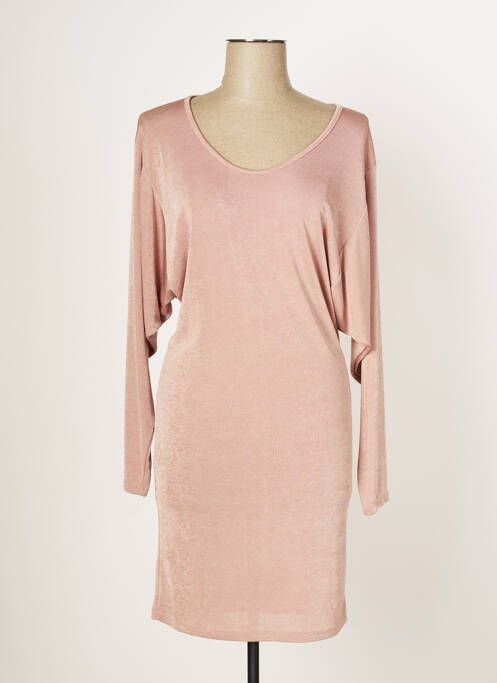 Rochie midi roz MULTIPLES femeie