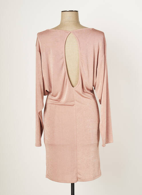 Rochie midi roz MULTIPLES femeie