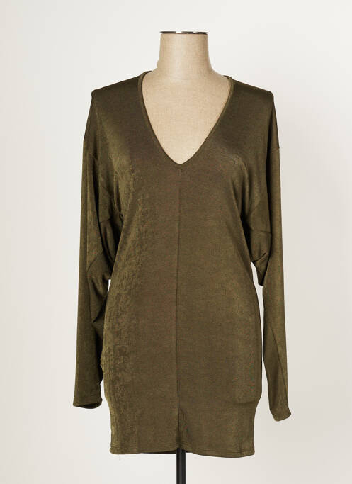 Rochie midi verde MULTIPLES femeie