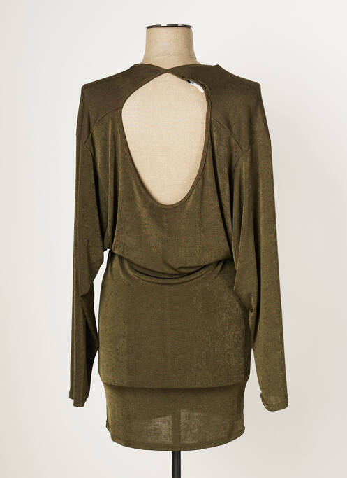 Rochie midi verde MULTIPLES femeie