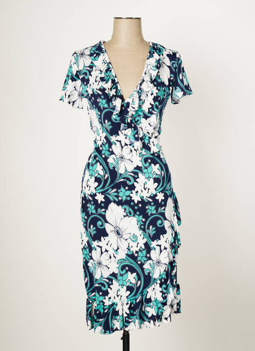 Rochie midi albastru MULTIPLES femeie