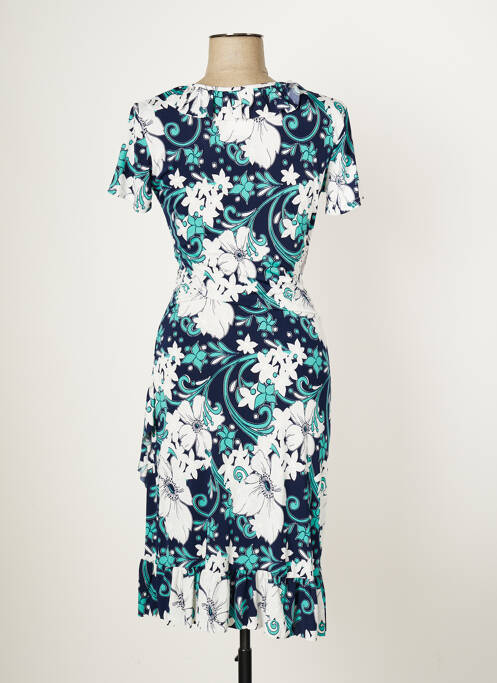 Rochie midi albastru MULTIPLES femeie