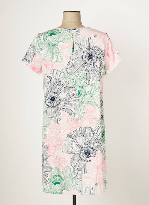 Rochie midi alb MULTIPLES femeie