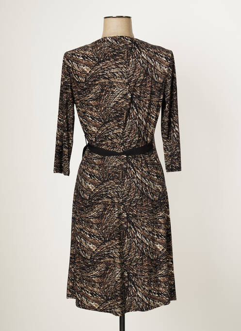 Rochie midi negru MULTIPLES femeie