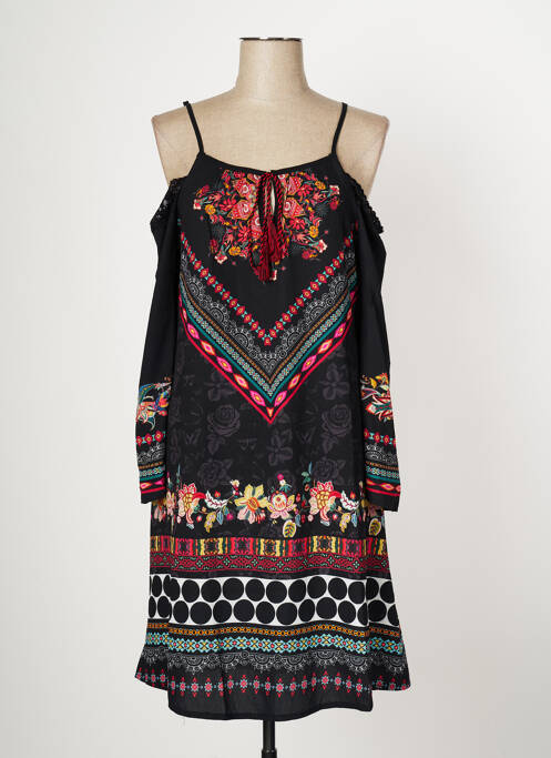 Rochie midi negru MULTIPLES femeie